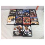 Assorted Playstation 2 Games