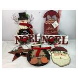 Wooden Christmas Signs