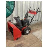 26" Yard Machine Electric Start Snow Thrower
