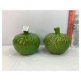 Ceramic Apples