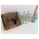 Vtg Glass Bottles