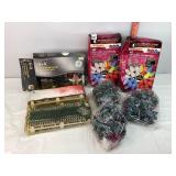 C9 Colored, Mini Colored & Net Lights