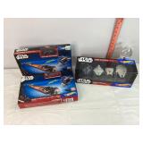 Star Wars Lightsaber Launchers, Starship Hotwheels