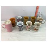 Longaberger Pottery Cups