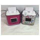 Alarm Clocks w/Charging Port