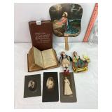 Vtg Books, Photos & Dolls