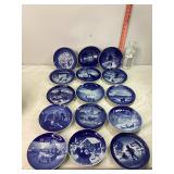 Copenhagen Porcelain Plates