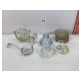 Small Glassware Lids & Pieces