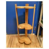 3 Tier Heart Stand
