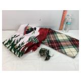 Christmas Shower Curtains