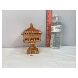 Vtg Janette Marigold Candy Dish