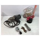 B&D Impact Wrench, Laser Mark Trace & Misc