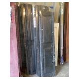 5 Raised Panel 15"x67" & 1 15"x63" Shutters