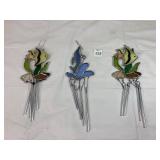 Stained Glass Wind Chimes