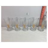 5 Deer Glasses