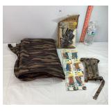 Camo Bow Case, Holster & Garden Tags