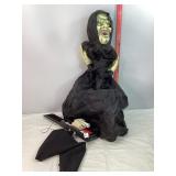 Batt Op Halloween Figure