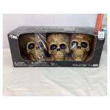 3 Skull Lawn Stakes