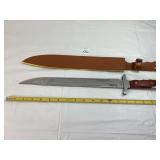 Elitedge Knife & Sheath