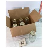 Longaberger Blue Ribbon Canning Jars