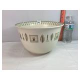 Large Pfaltzgraff Nature Wood Bowl