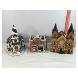 Ceramic Fire House & Churches