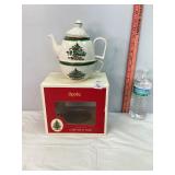 Spode the Story of Spode Christmas Tree Teapot