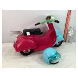 Next Generation Scooter & Helmet