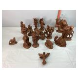 Ceramic Nativity Figures
