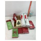 Christmas Napkins, Party Bags & Snow Rolls