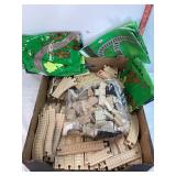 Thomas & Friends Wooden Train Blocks & Playmats