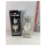 Silver Plated Carafe