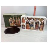 International Bazaar Nativity Set