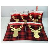 5 Deer Table Runners