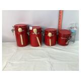 Red Canisters