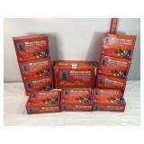 1 - 300ct & 9 - 100ct Multicolor Light Sets