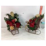 Sleigh Decor