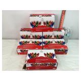 6 - 300ct Multicolored Lights