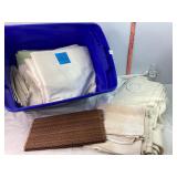 Curtains, Placemats, Valances & Other Linens