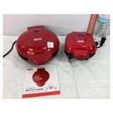 Dash Waffle Maker & Panini Sandwich Maker