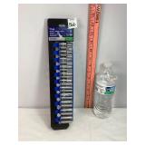 Kobalt 11pc 12pt 1/2" Drive Metric Sockets