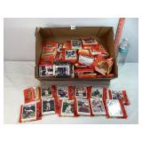 Box of 2007 Topps Baseball Cards/Gum Packs
