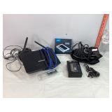 Travel Iron, Panasonic Recorder & Misc