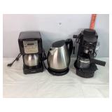 Assorted Coffee Makers