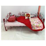 Doll Daybed & Bedding