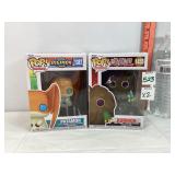 Funko Pop Kuriboh & Patamon