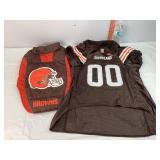 Browns L & 3X Pet Coats