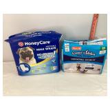 Open Male Dog Diapers Sz XS & Small