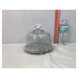 Marble Base Cheese Server