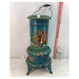 Vtg HP Electrified Lamp